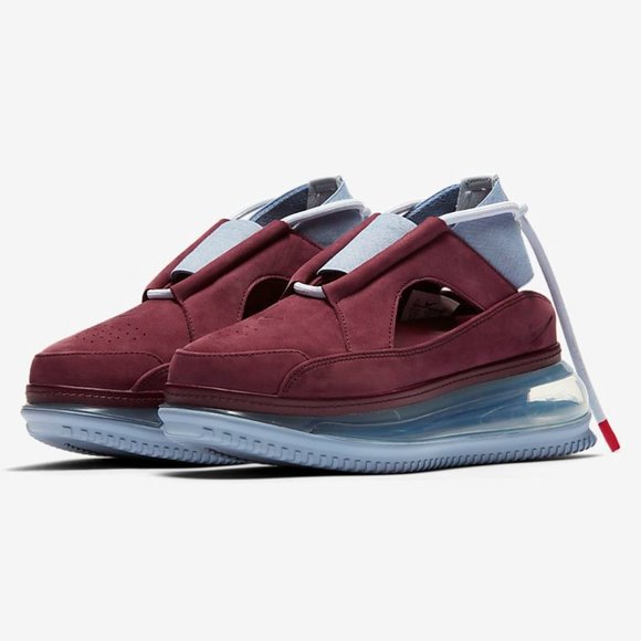 NIB Nike Air MaxFF720 Night Maroon Sneaker/Mule